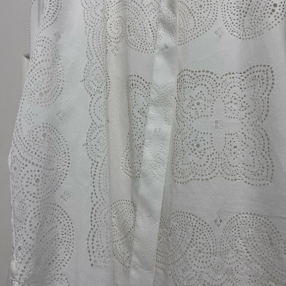 Givenchy White Button Down Shirt - image 5